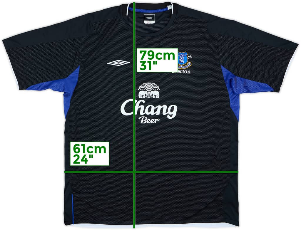 2004-05 Everton Third Shirt - 7/10 - (XXL)