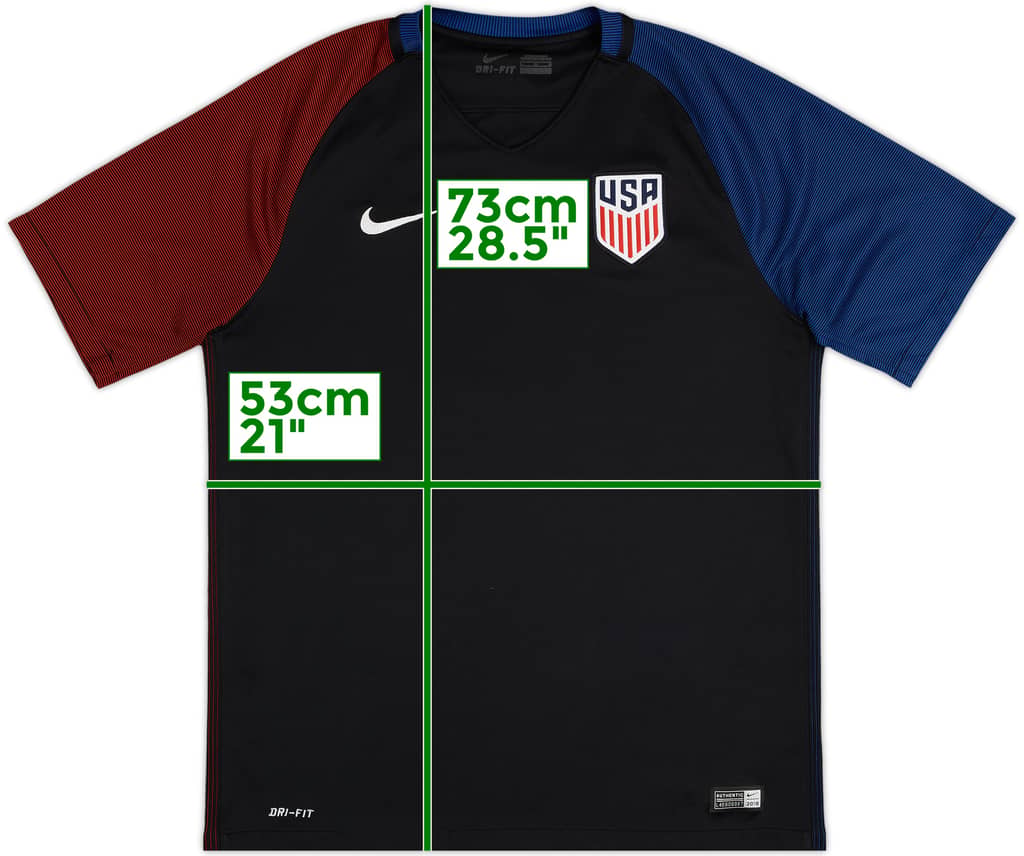 2016-17 USA Away Shirt - 8/10 - (L)