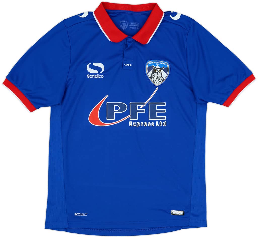 2015-16 Oldham Home Shirt - 8/10 - (M)
