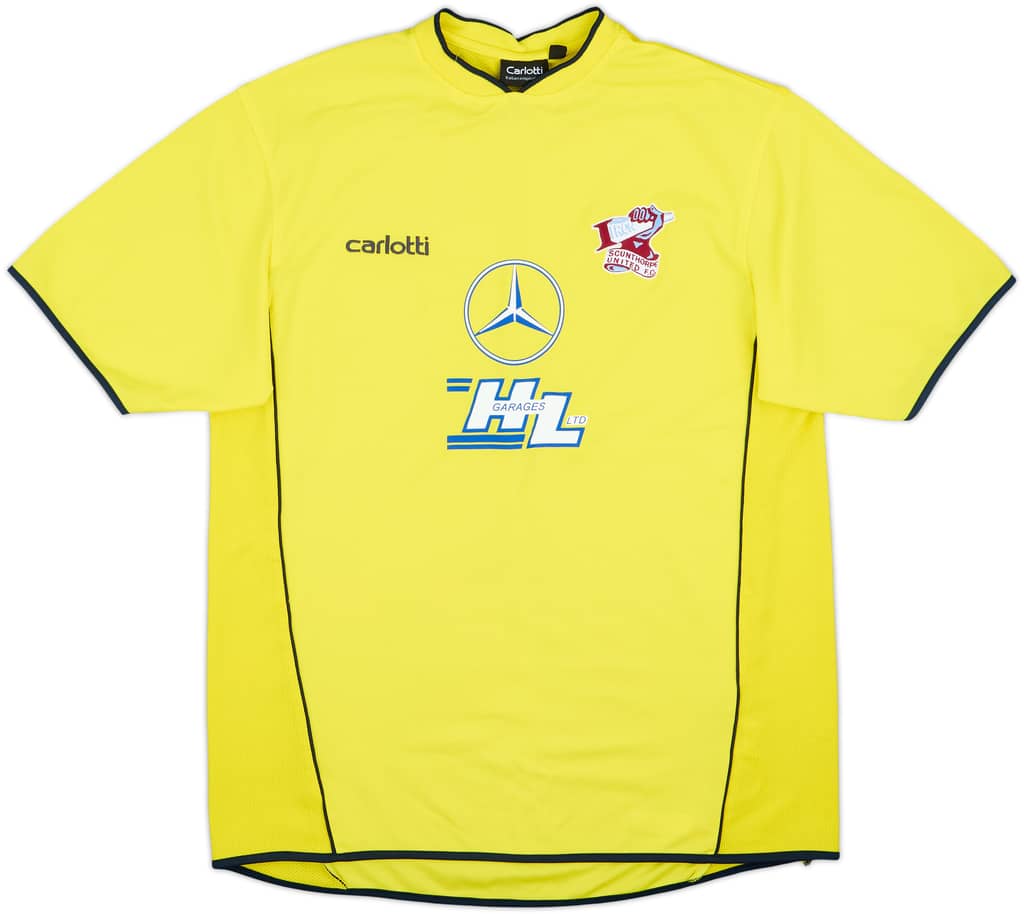2004-05 Scunthorpe Away Shirt - 9/10 - (L)