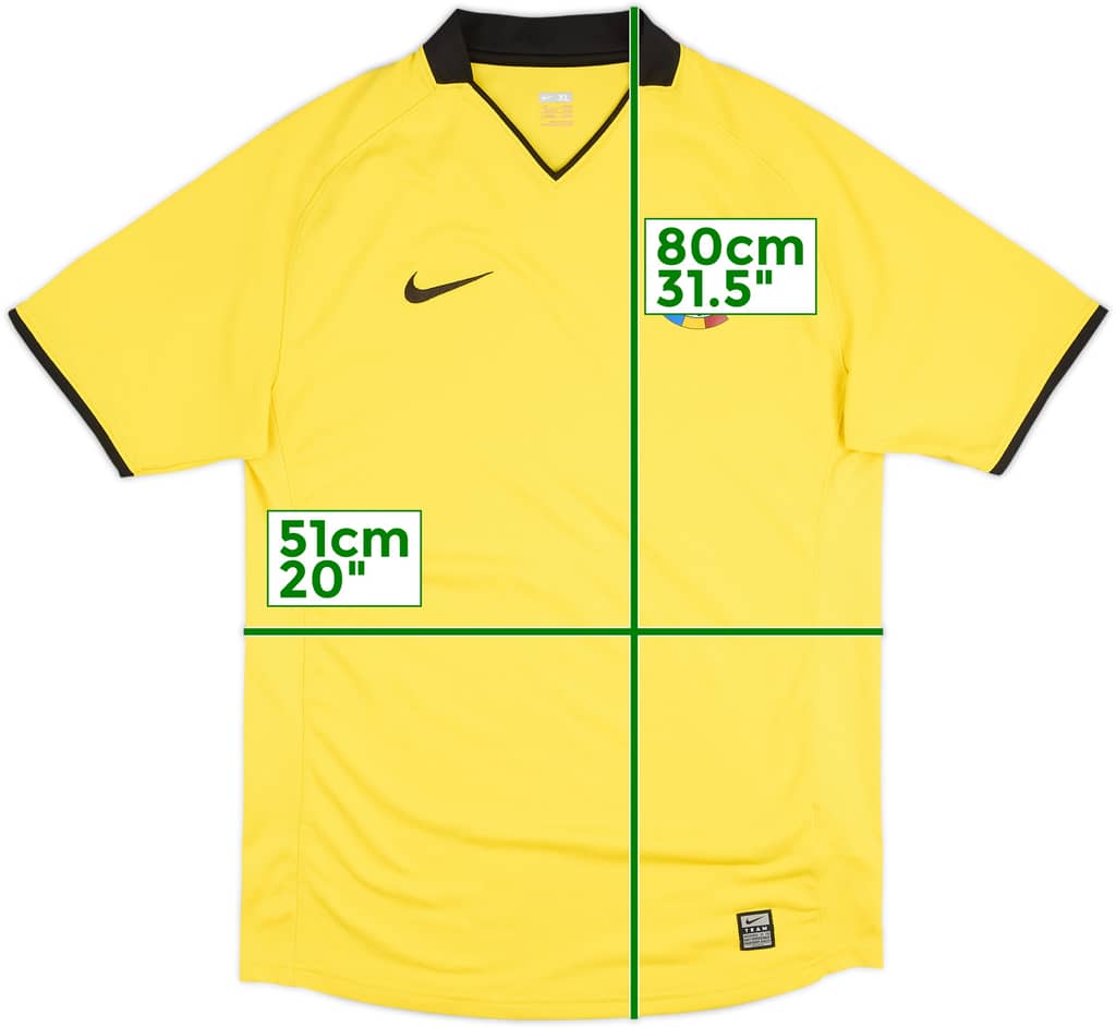 2008-09 Sparta Prague Away Shirt - 8/10 - (XL)