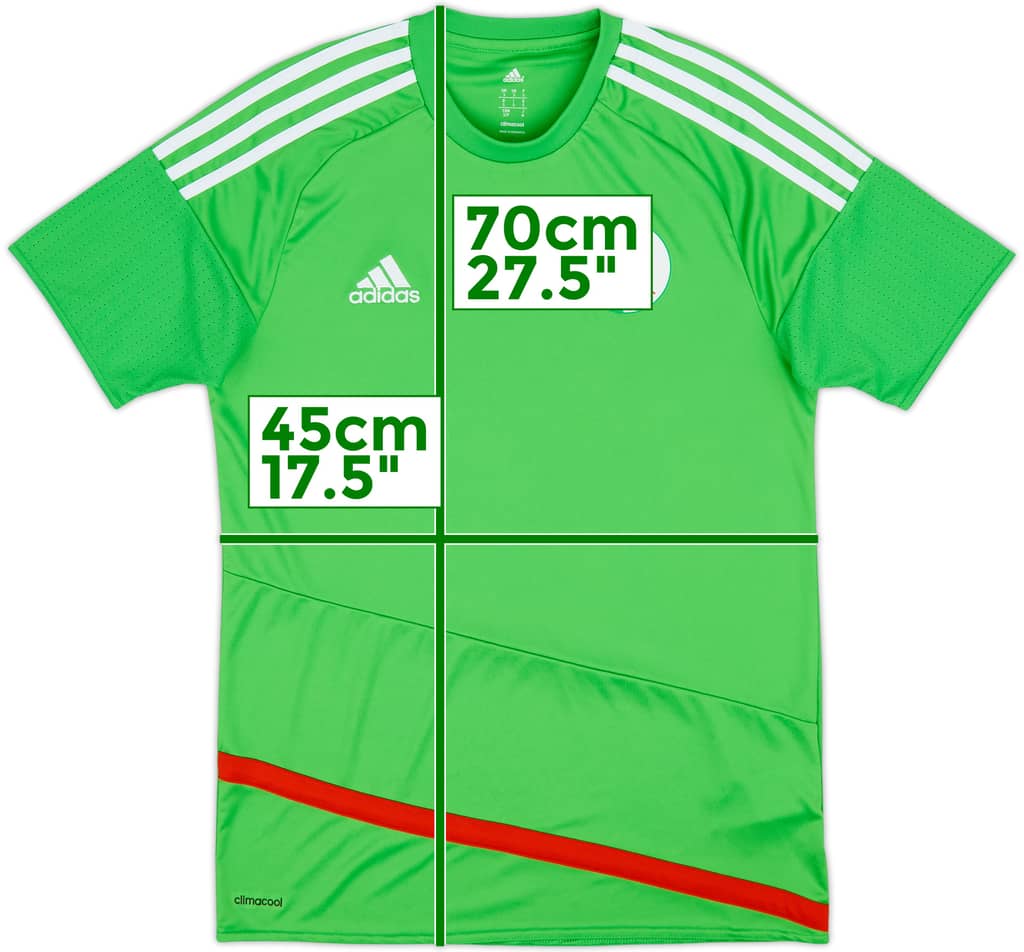 2016-17 Algeria Away Shirt - 9/10 - (S)