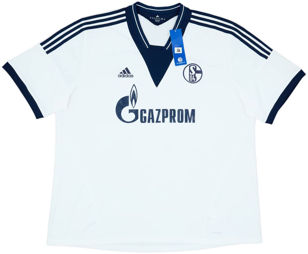 2013-15 Schalke Away Shirt (3XL)