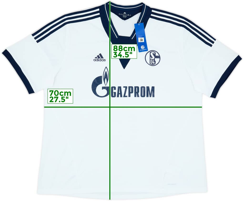 2013-15 Schalke Away Shirt (3XL)