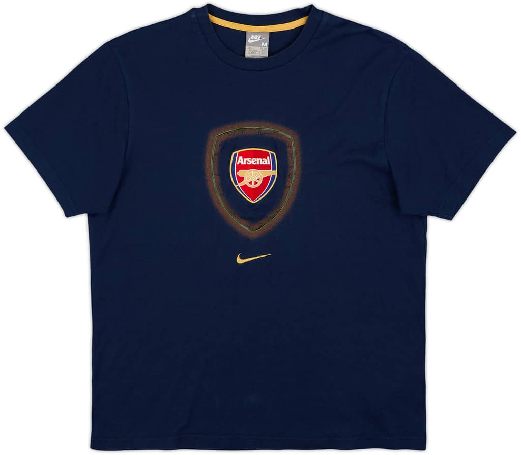 2007-08 Arsenal Nike Cotton Tee - 8/10 - (M)