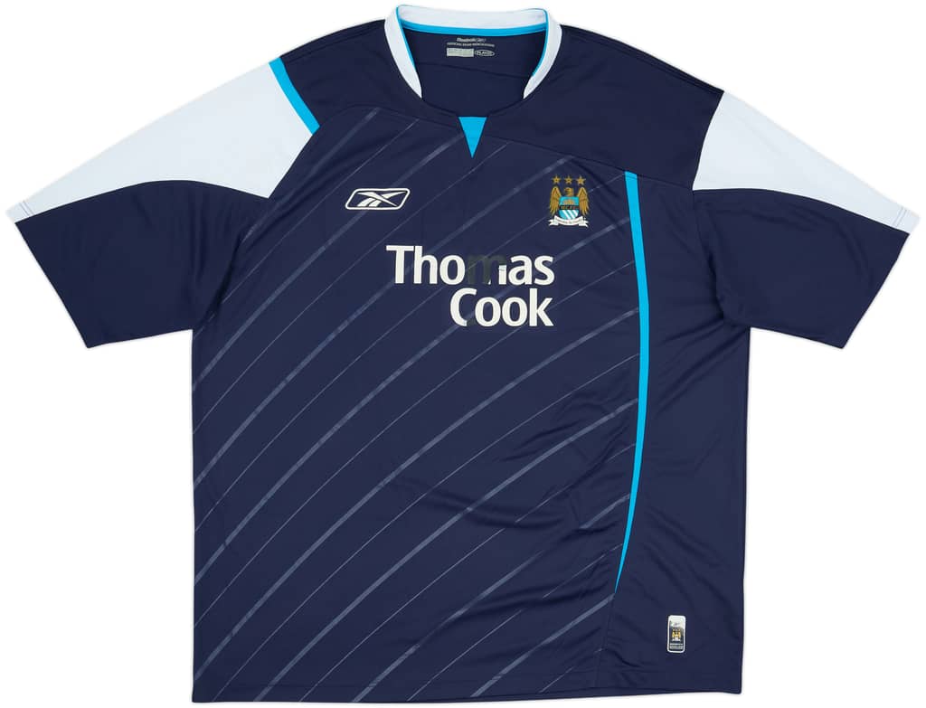 2005-06 Manchester City Away Shirt - 3/10 - (XXL)