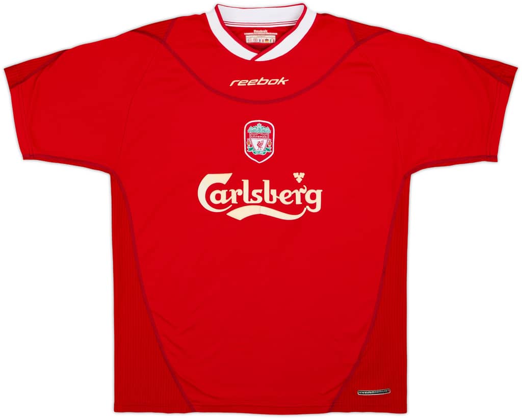 2002-04 Liverpool Home Shirt - 5/10 - (M)