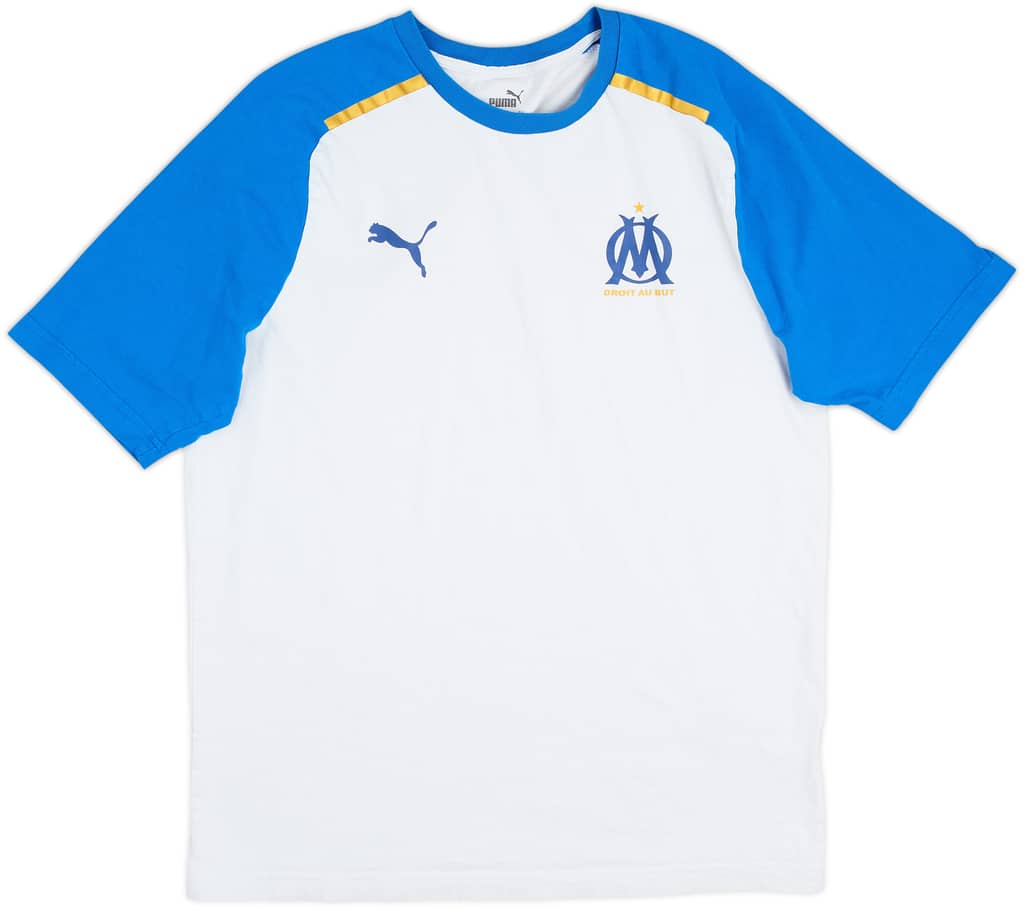 2023-24 Marseille Puma Cotton Tee - 6/10 - (M)