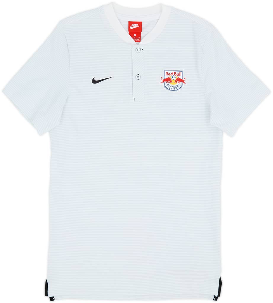 2017-18 RB Salzburg Nike Polo Shirt - 9/10 - (S)