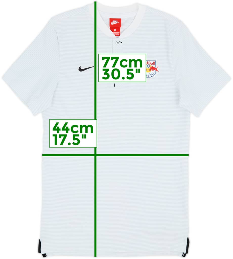 2017-18 RB Salzburg Nike Polo Shirt - 9/10 - (S)