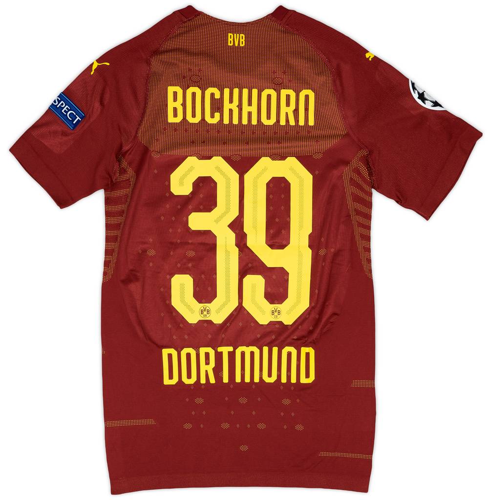 2018-19 Borussia Dortmund Player Issue Champions League Third Bockhorn #39