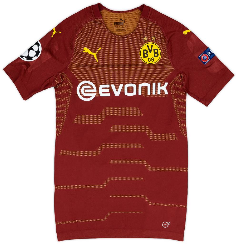 2018-19 Borussia Dortmund Player Issue Champions League Third Bockhorn #39