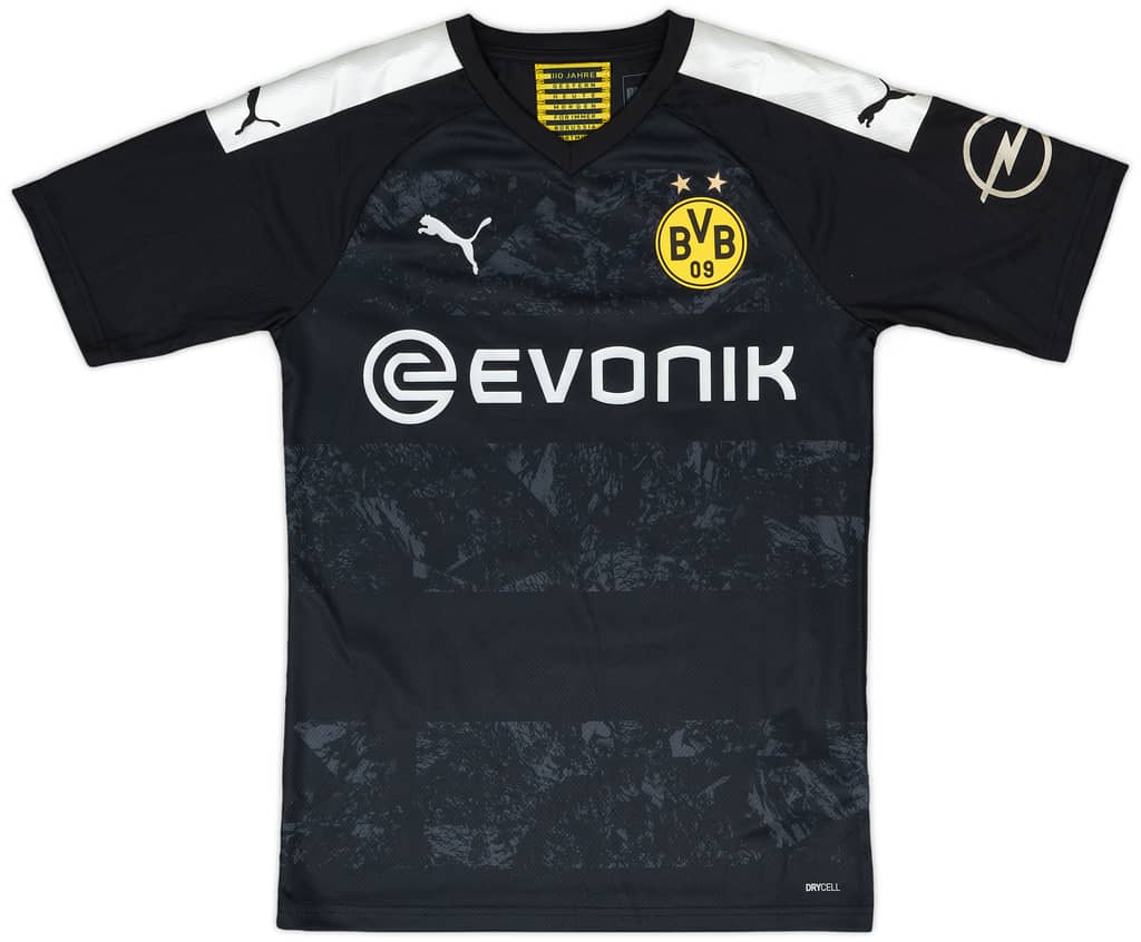 2019-20 Borussia Dortmund Player Issue Away Shirt Hazard #23