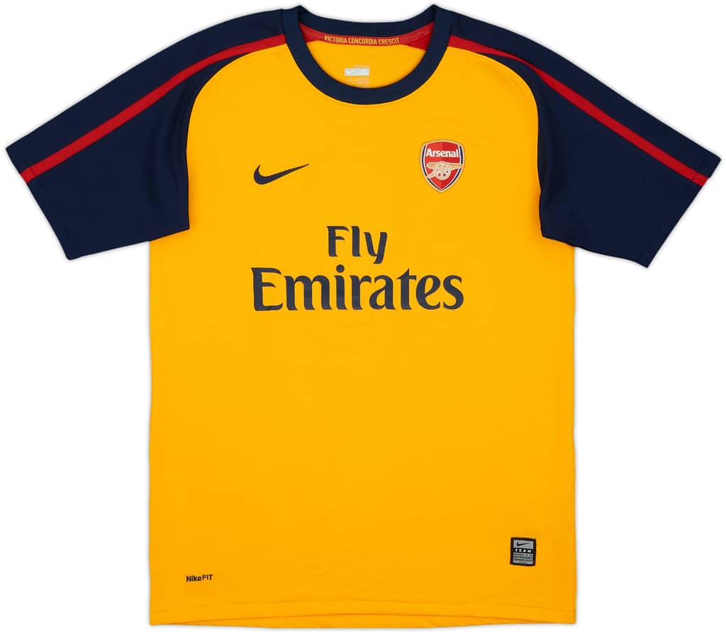 2008-09 Arsenal Away Shirt - 9/10 - (XL.Boys)