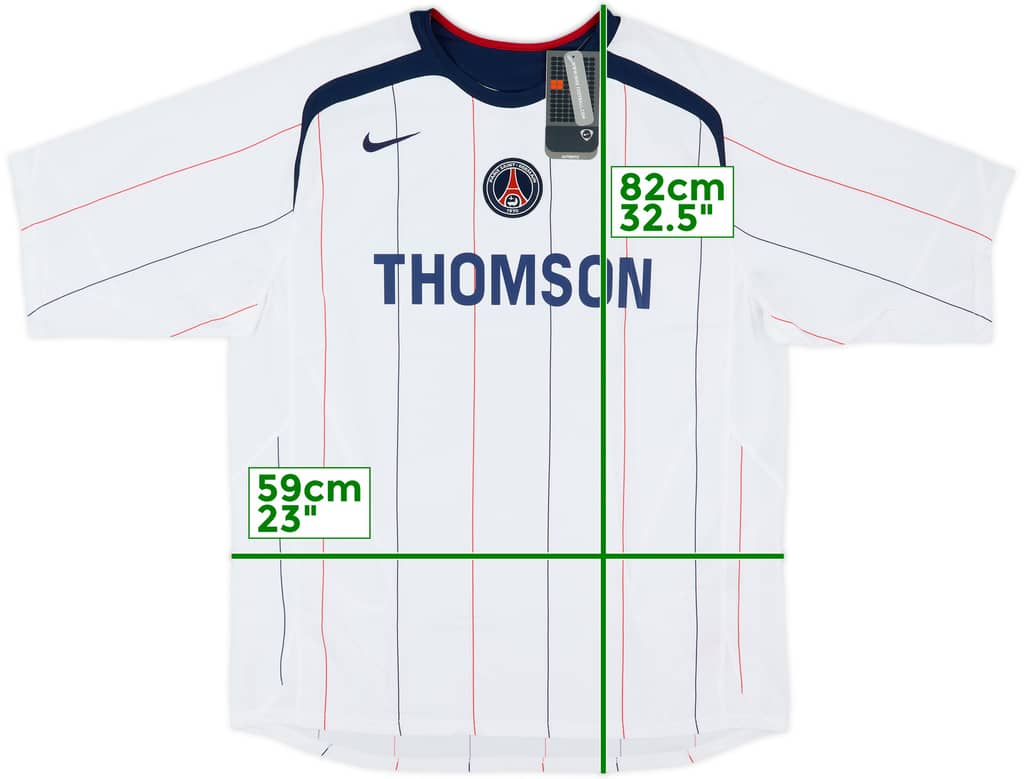 2005-06 Paris Saint-Germain Away Shirt (XL)
