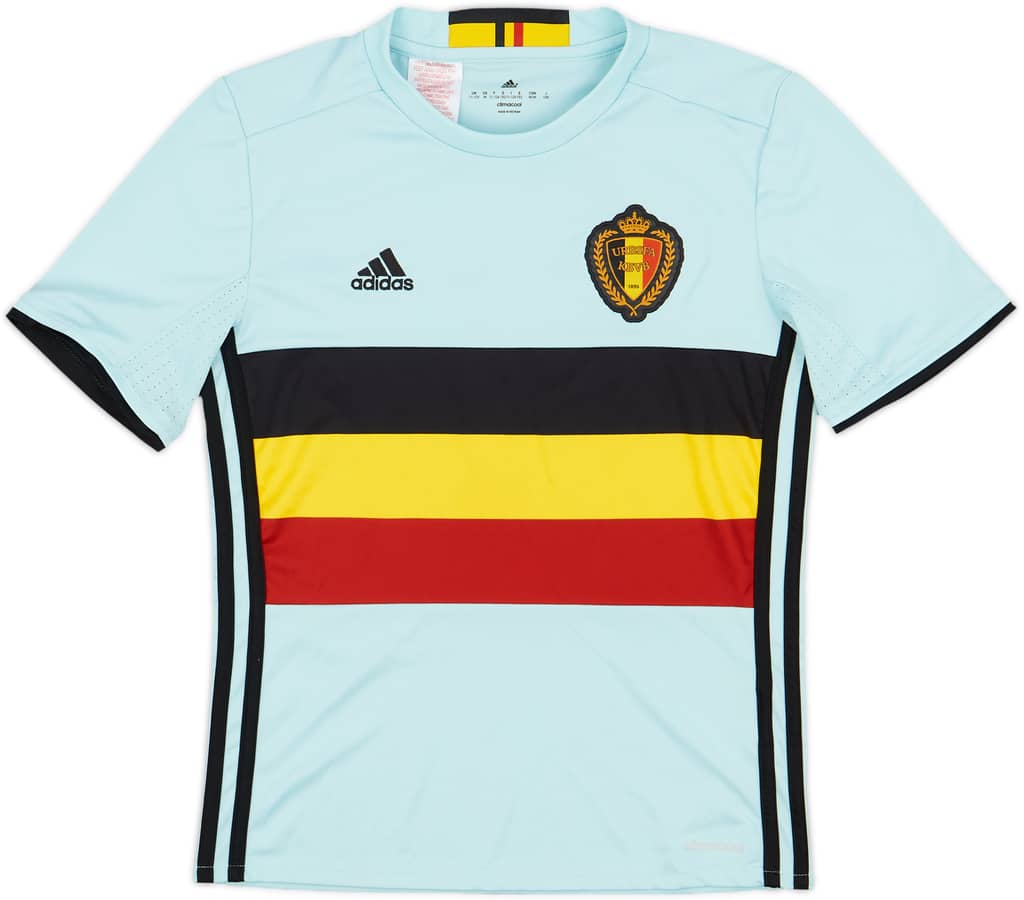 2016-17 Belgium Away Shirt - 8/10 - (M.Boys)