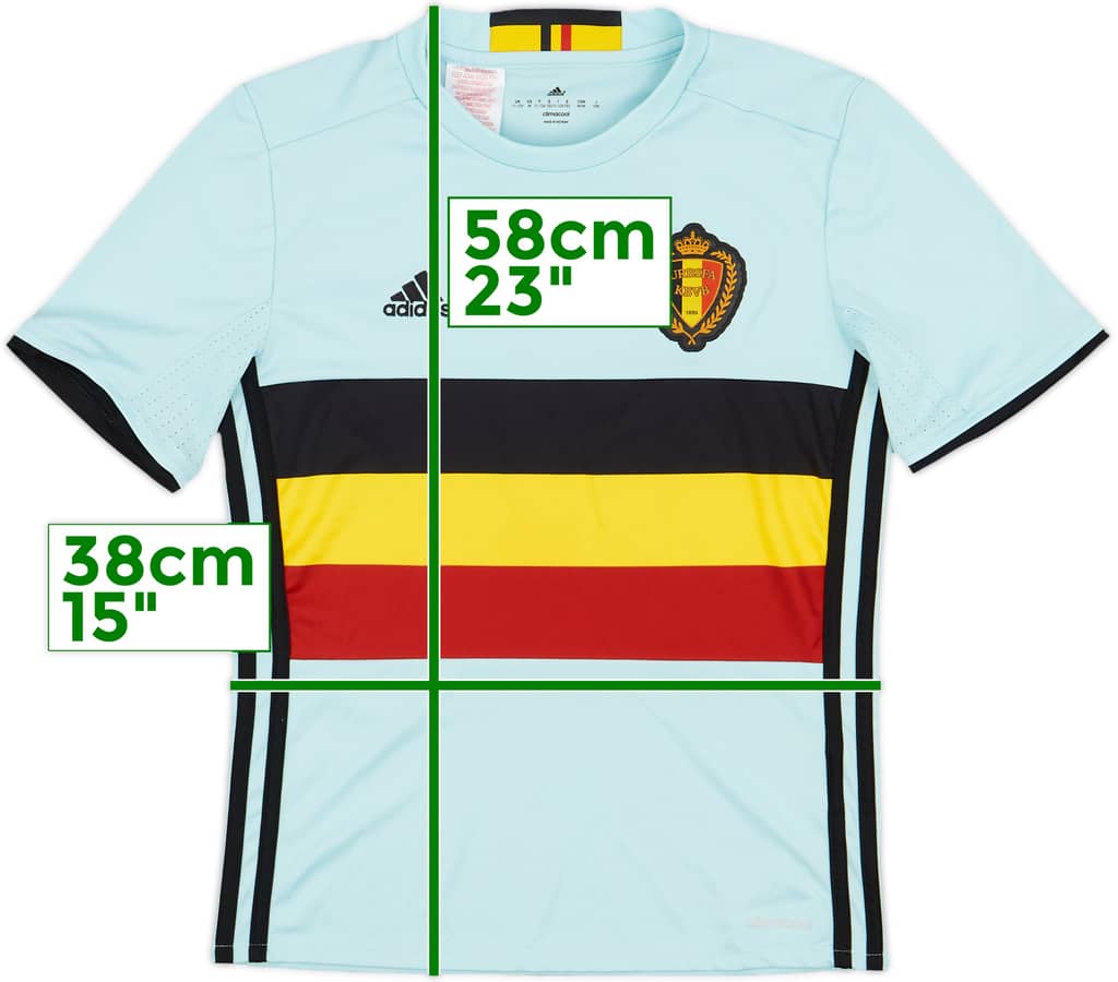 2016-17 Belgium Away Shirt - 8/10 - (M.Boys)