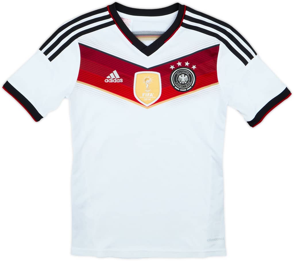 2014-15 Germany Home Shirt - 7/10 - (M.Boys)