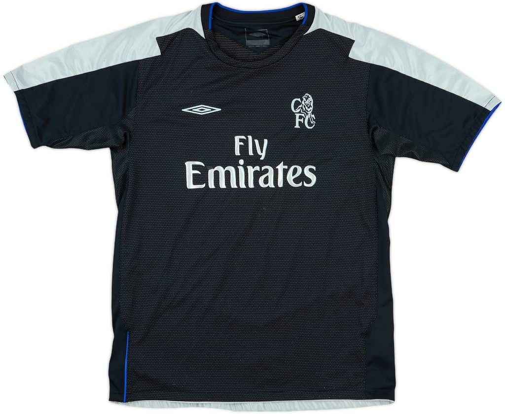 2004-05 Chelsea Away Shirt - 8/10 - (XL.Boys)