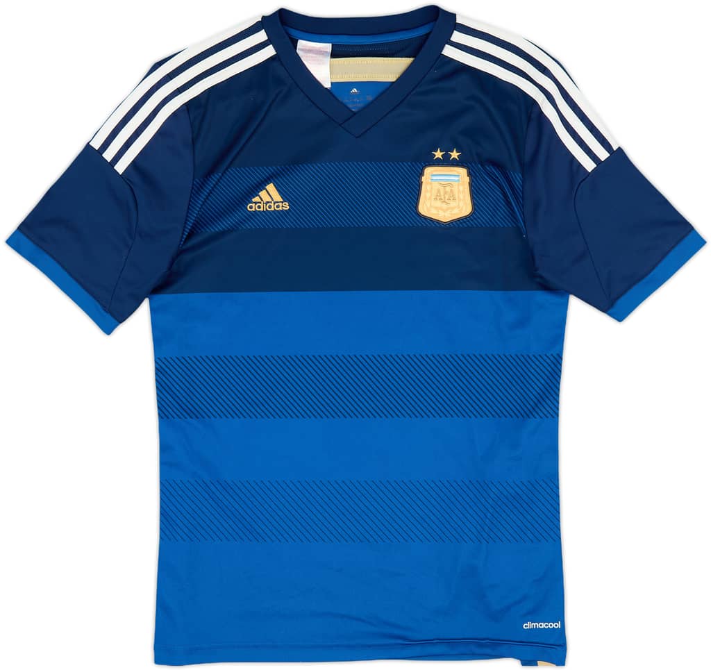 2013-15 Argentina Away Shirt - 8/10 - (XL.Boys)