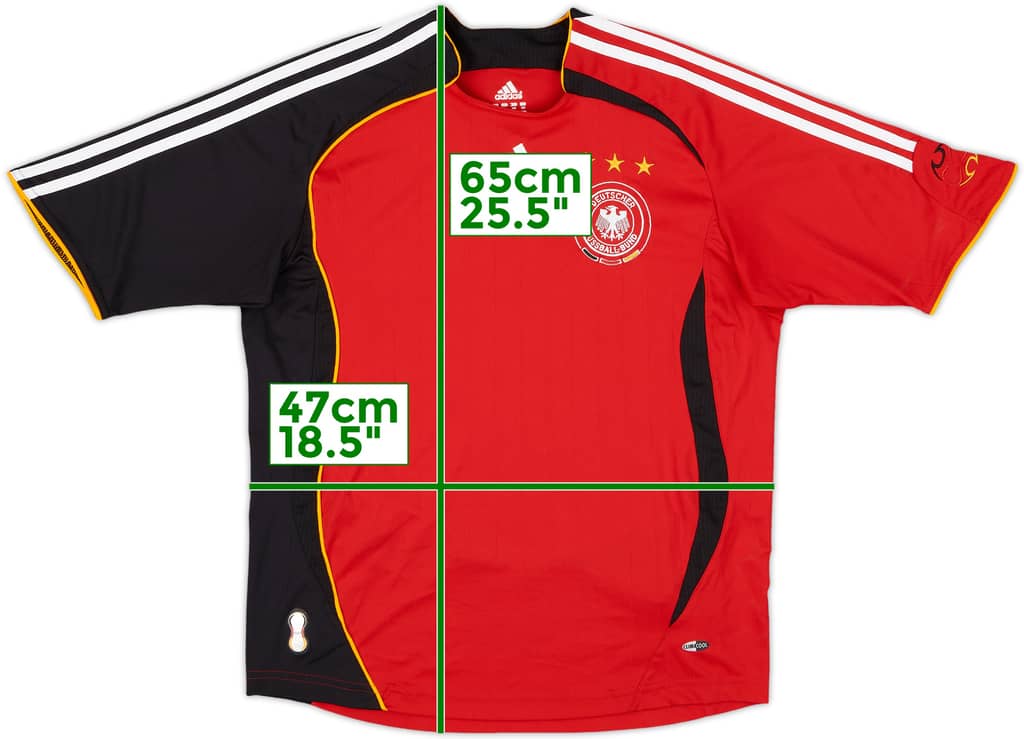 2005-07 Germany Away Shirt - 9/10 - (XL.Boys)