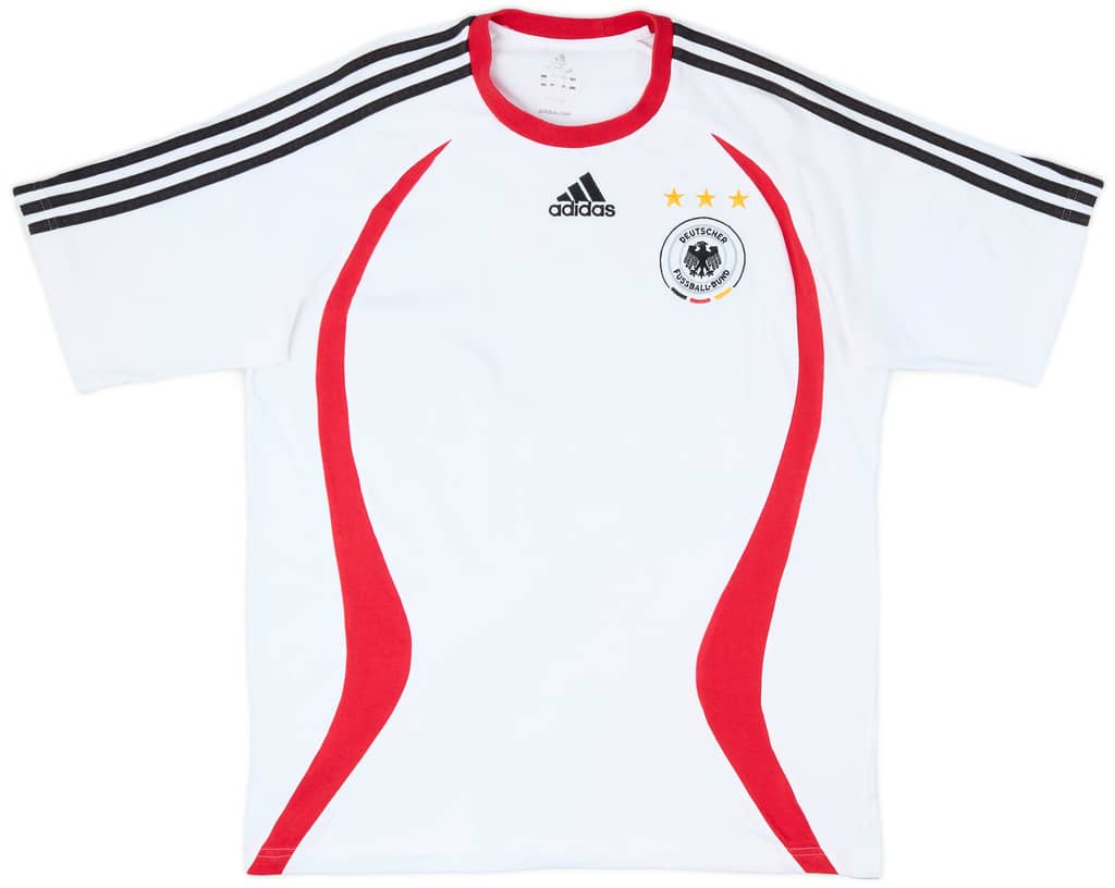 2006-07 Germany adidas Cotton Tee - 7/10 - (M/L)