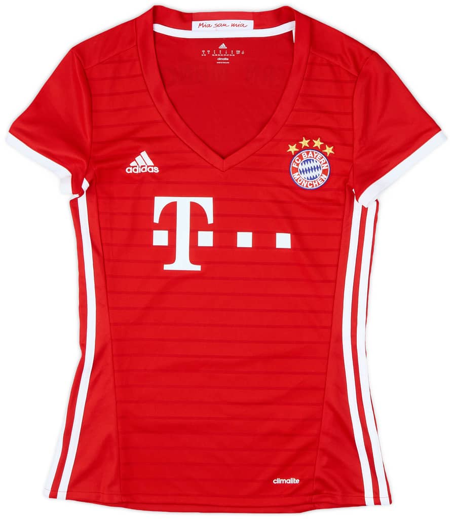 2016-17 Bayern Munich Home Shirt - 9/10 - (Women's S)