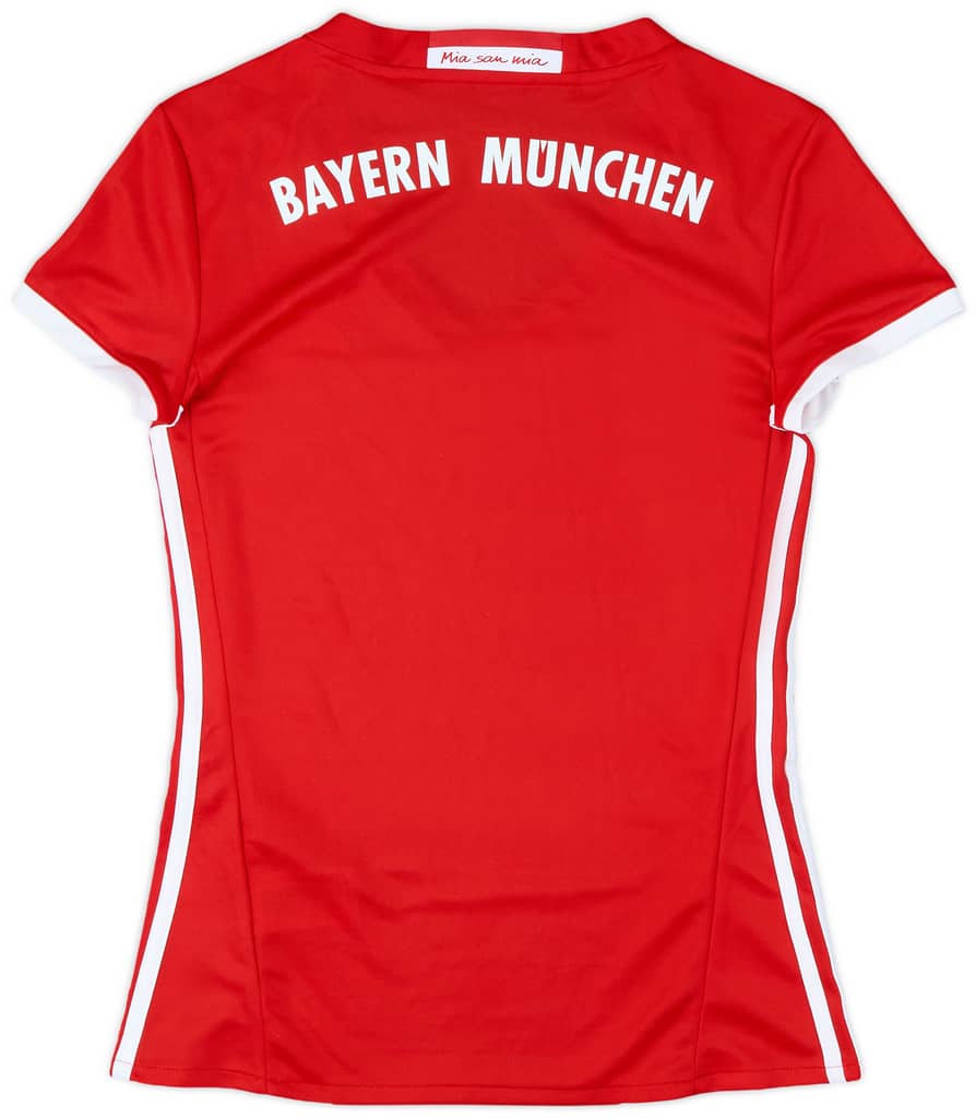 2016-17 Bayern Munich Home Shirt - 9/10 - (Women's S)