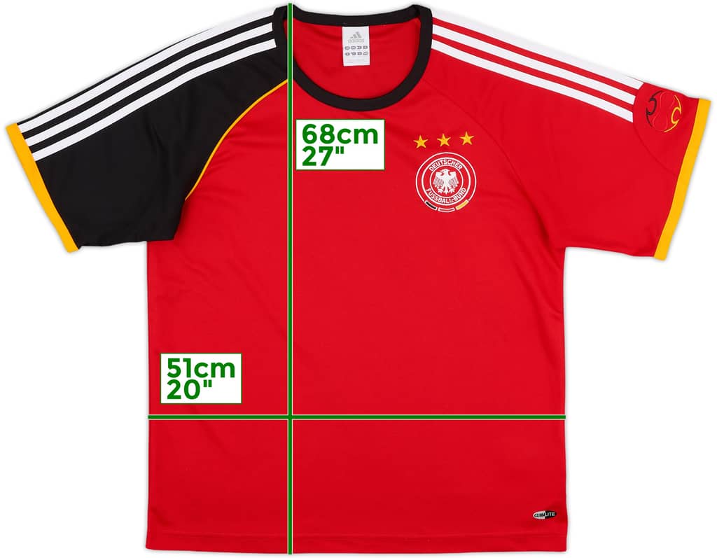 2005-07 Germany Basic Away Shirt - 9/10 - (M)