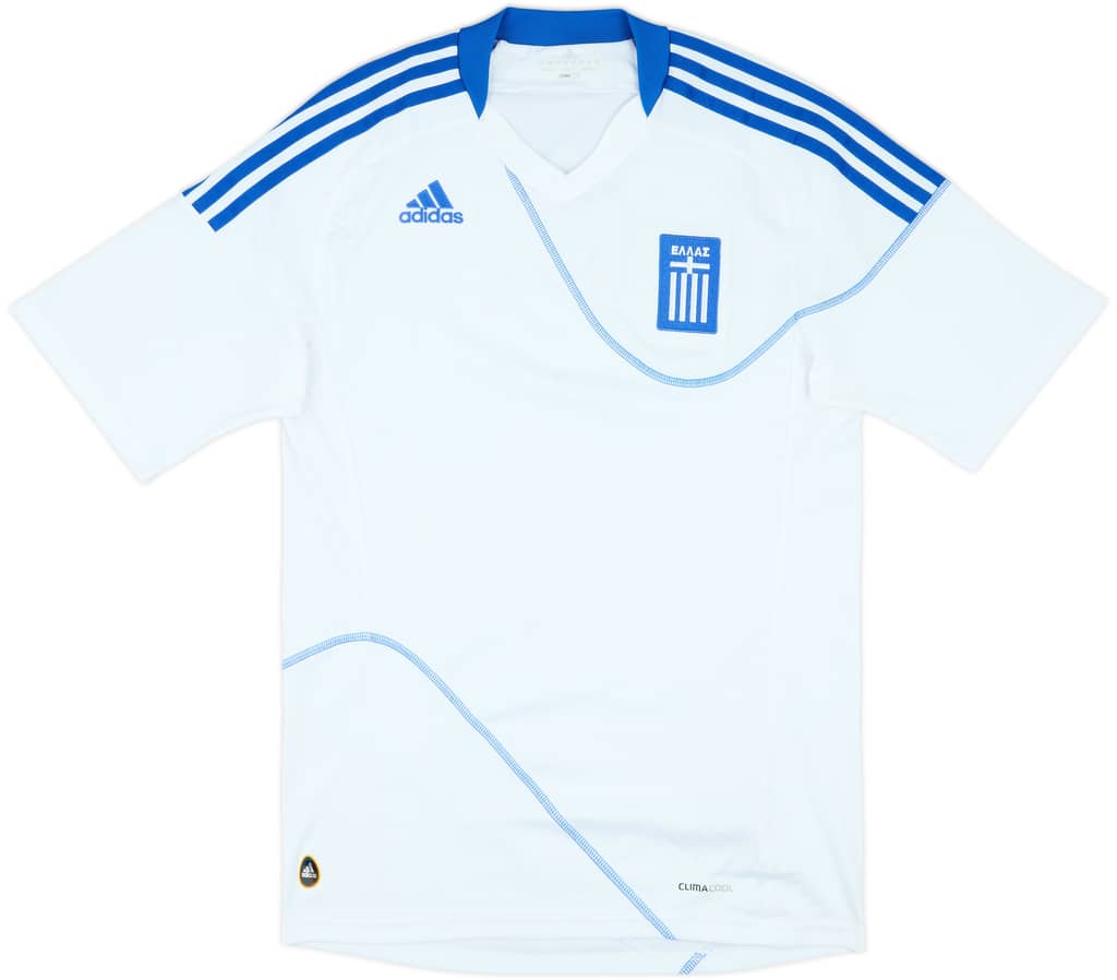 2010-12 Greece Home Shirt - 7/10 - (M)