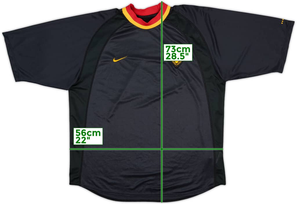 2000-02 Belgium Away Shirt - 8/10 - (L)