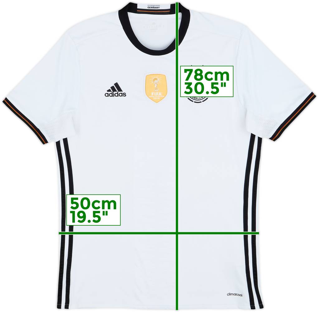 2015-16 Germany Home Shirt - 7/10 - (M)