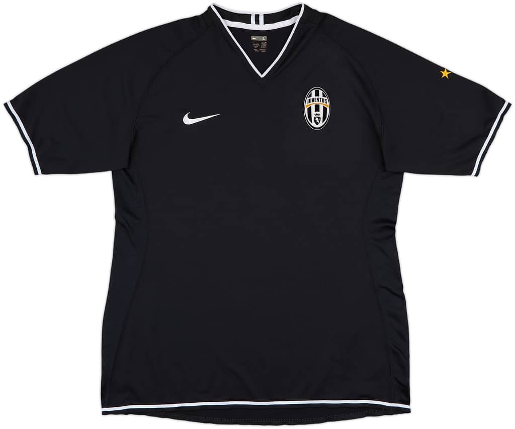 2006-07 Juventus Player Issue Away Shirt - 8/10 - (L)