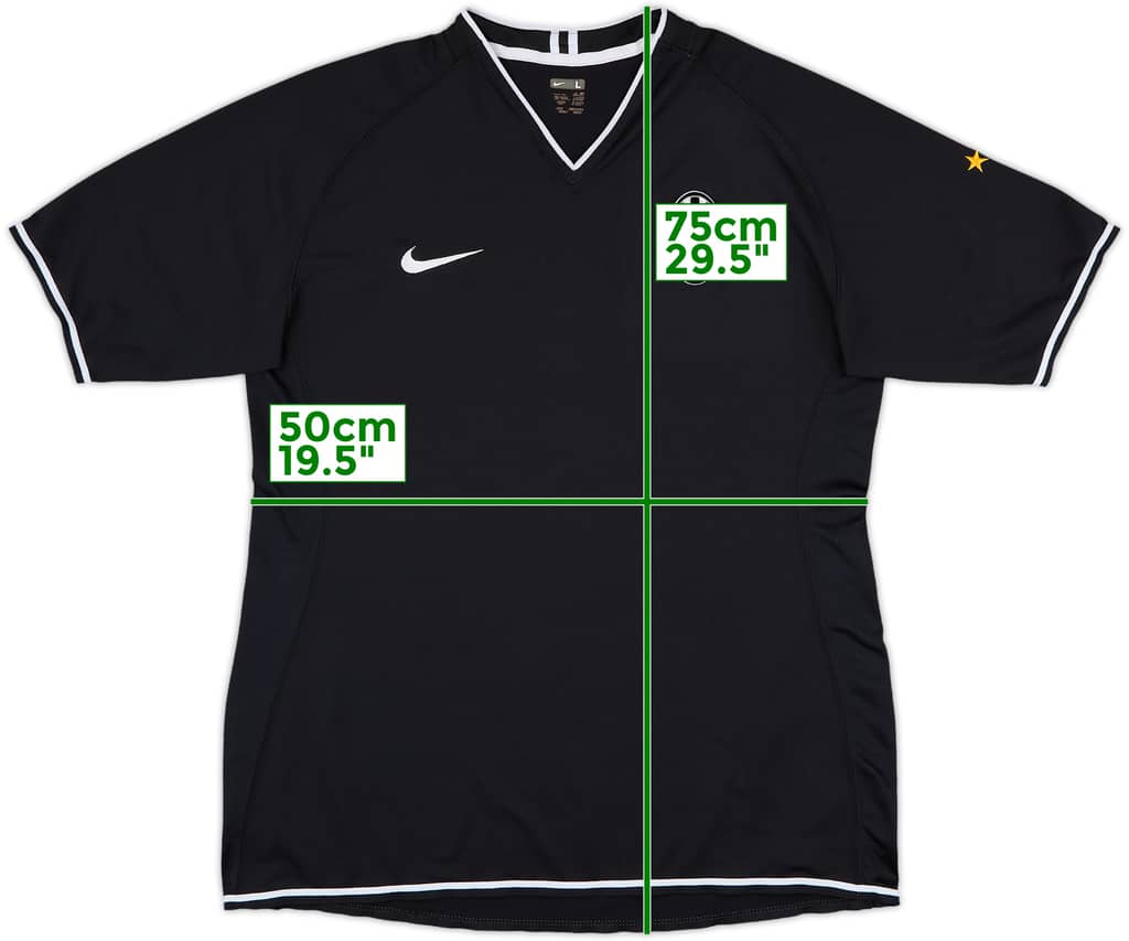 2006-07 Juventus Player Issue Away Shirt - 8/10 - (L)