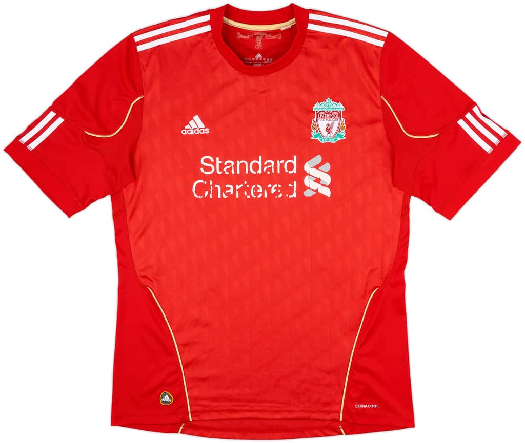 2010-12 Liverpool Home Shirt - 5/10 - (L)