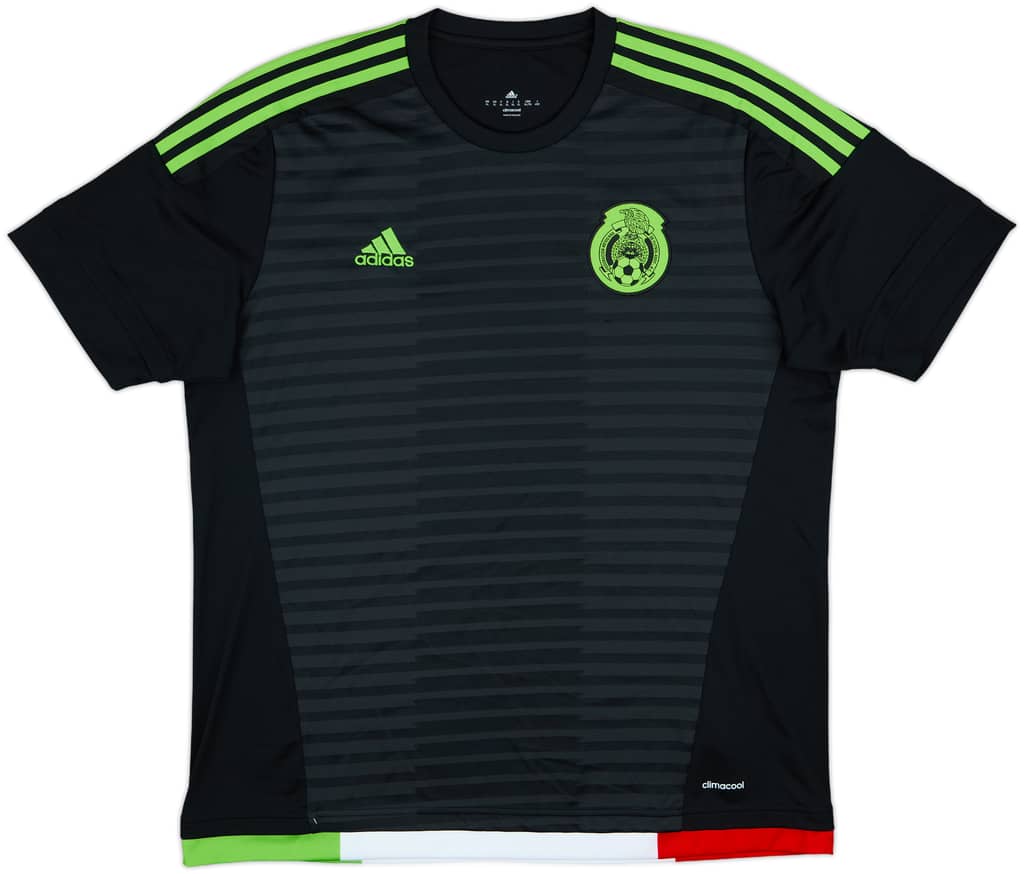 2015 Mexico Copa America Home Shirt - 9/10 - (XL)