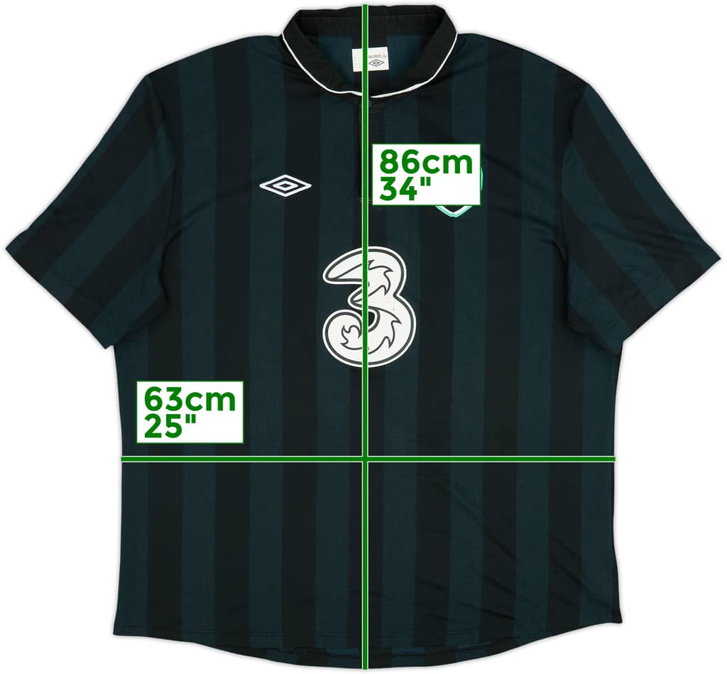 2013-14 Ireland Away Shirt - 6/10 - (3XL)