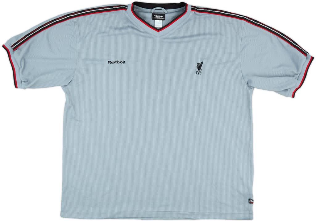2002-03 Liverpool Reebok Training Shirt - 9/10 - (XXL)