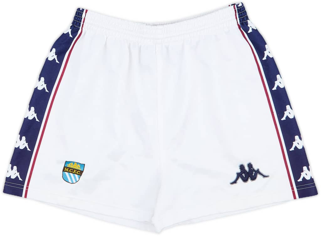 1997-99 Manchester City Home Shorts - 7/10 - (L)