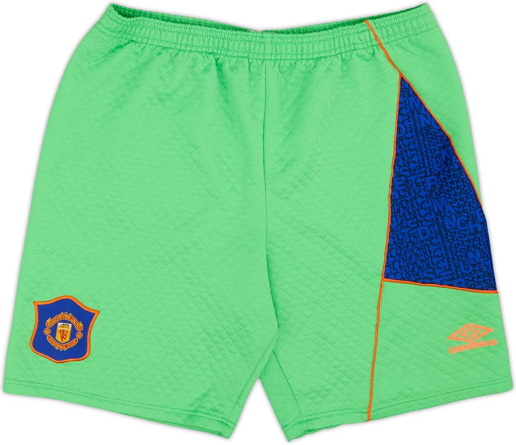 1994-96 Manchester United GK Shorts - 9/10 - (L)