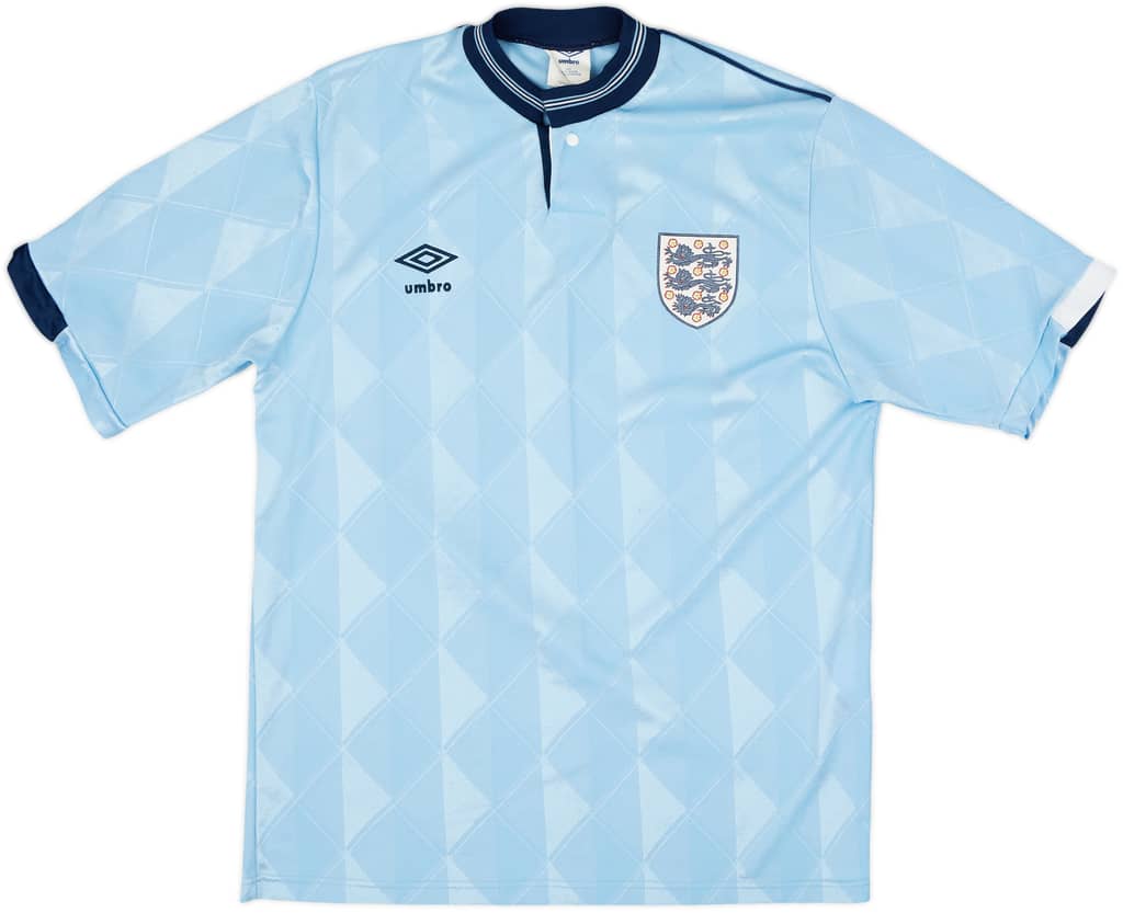 1987-90 England Third Shirt - 9/10 - (L)