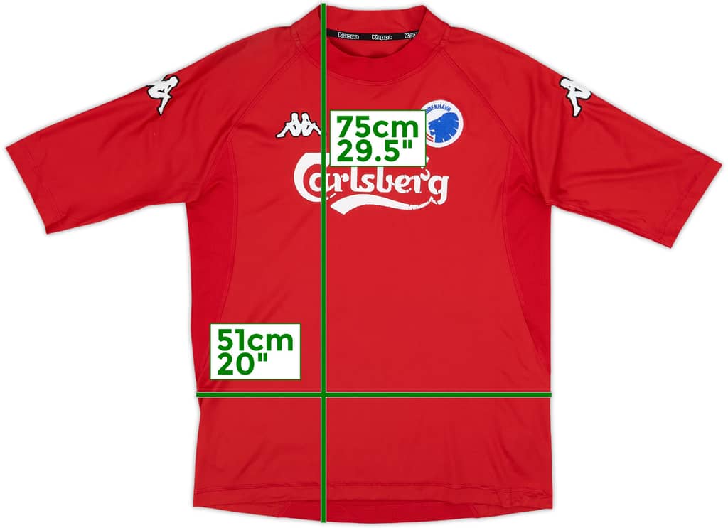 2004-05 FC Copenhagen Third Shirt - 7/10 - (XL)