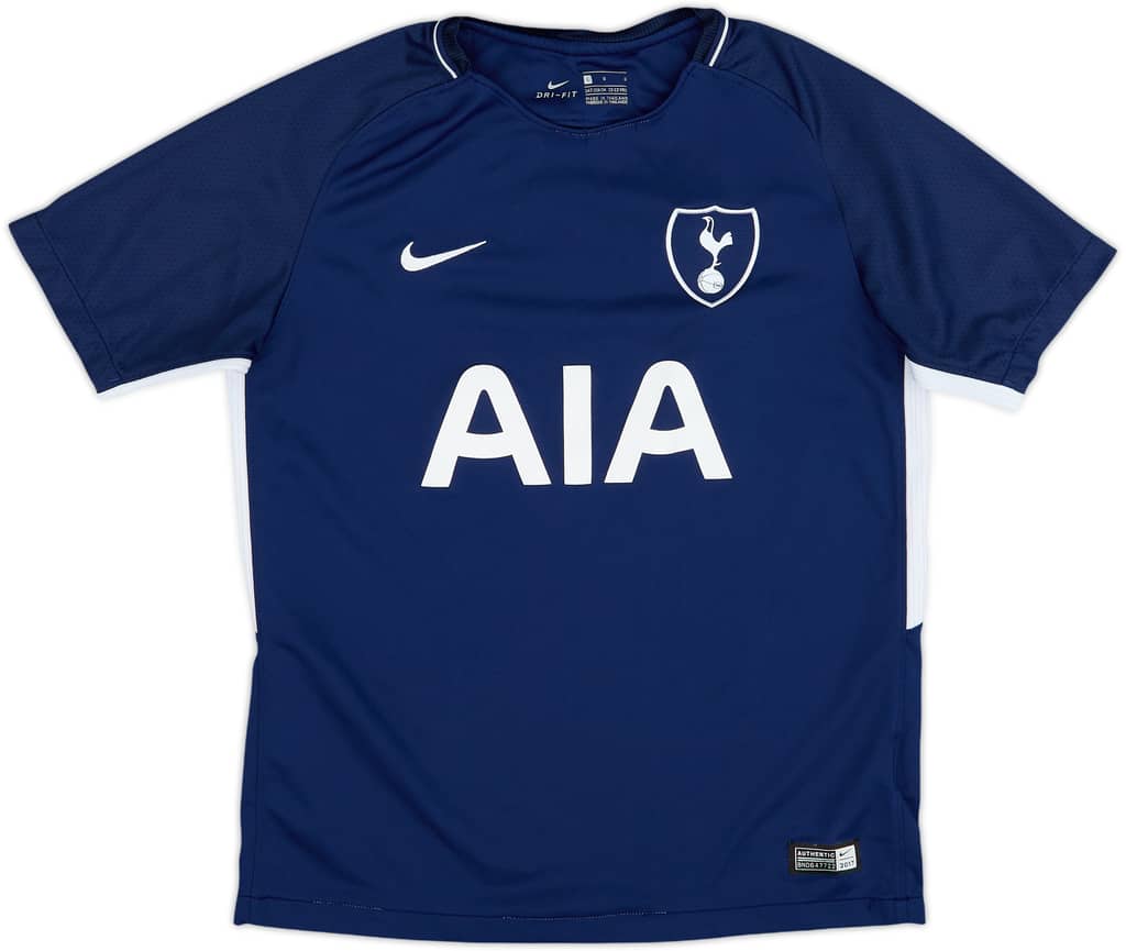 2017-18 Tottenham Away Shirt - 9/10 - (L.Boys)