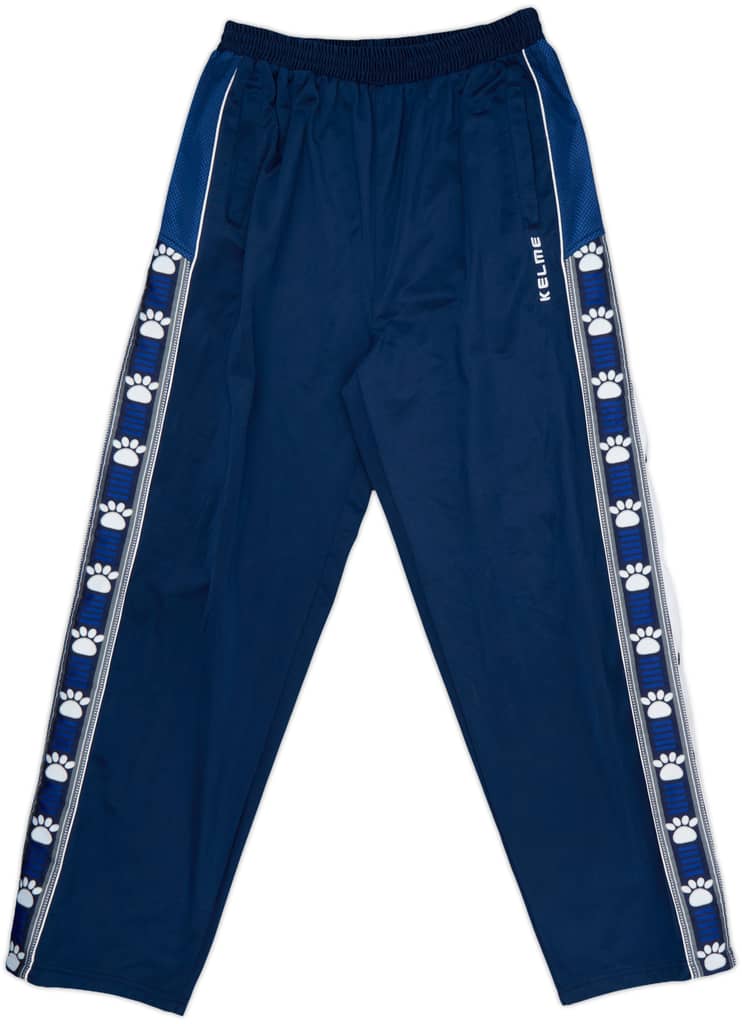 1996-97 Real Madrid Kelme Track Bottoms - 8/10 - (XL)