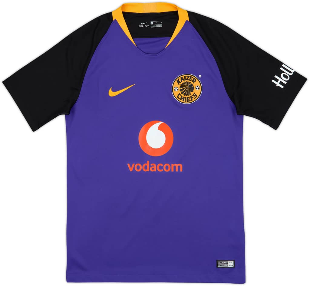 2018-19 Kaizer Chiefs Away Shirt - 7/10 - (S)