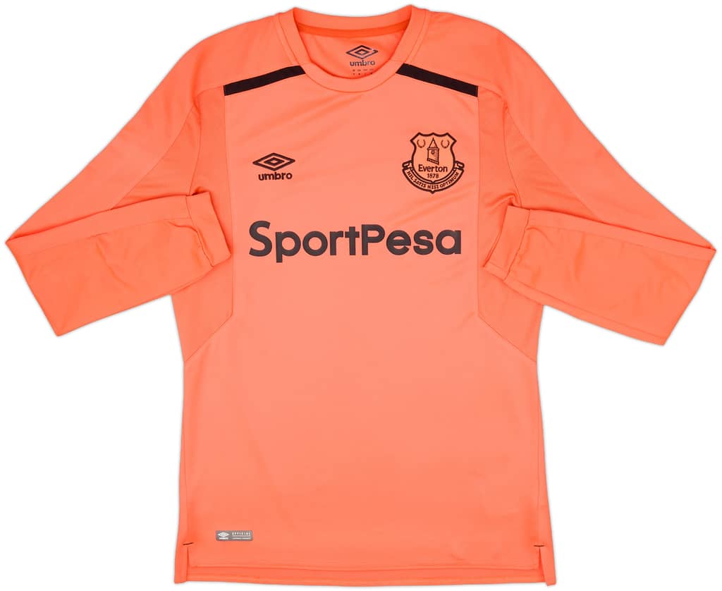 2017-18 Everton GK Shirt - 9/10 - (M)