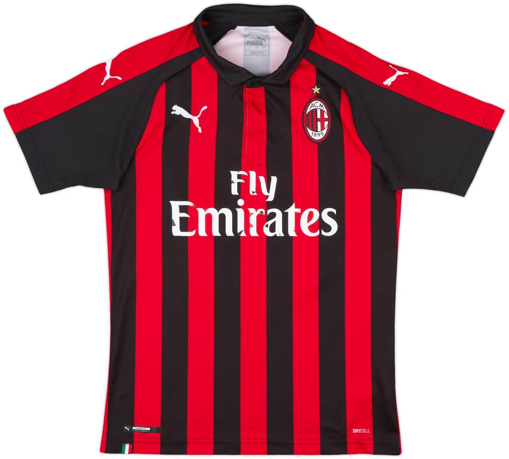 2018-19 AC Milan Home Shirt - 5/10 - (S)