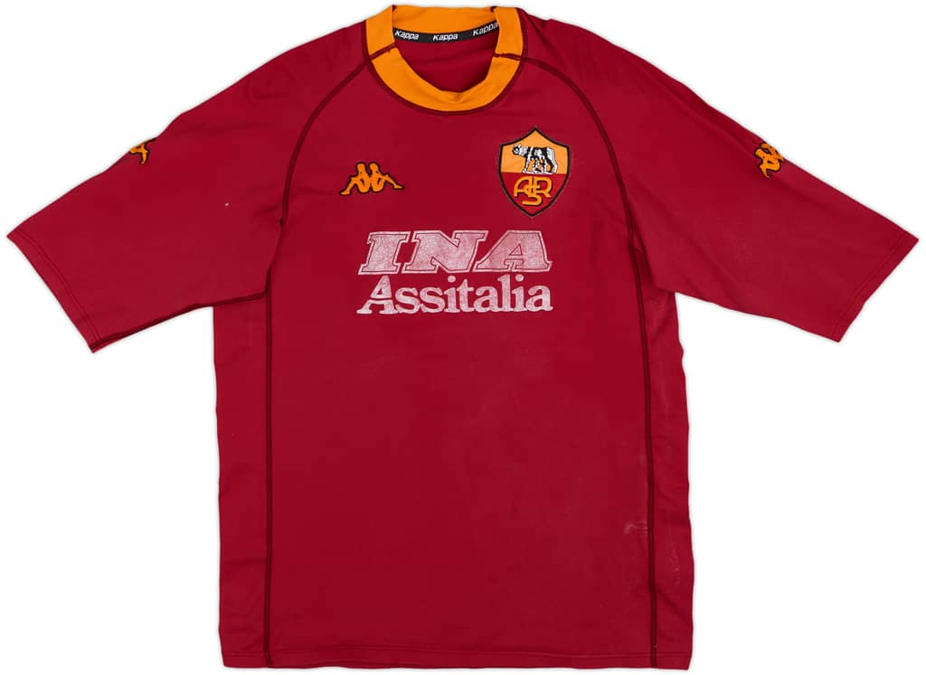 2000-01 Roma Home Shirt - 5/10 - (XXL)