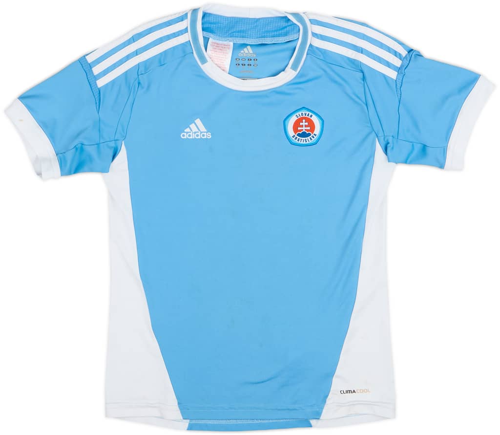 2012-13 Slovan Bratislava Home Shirt - 6/10 - (M.Boys)