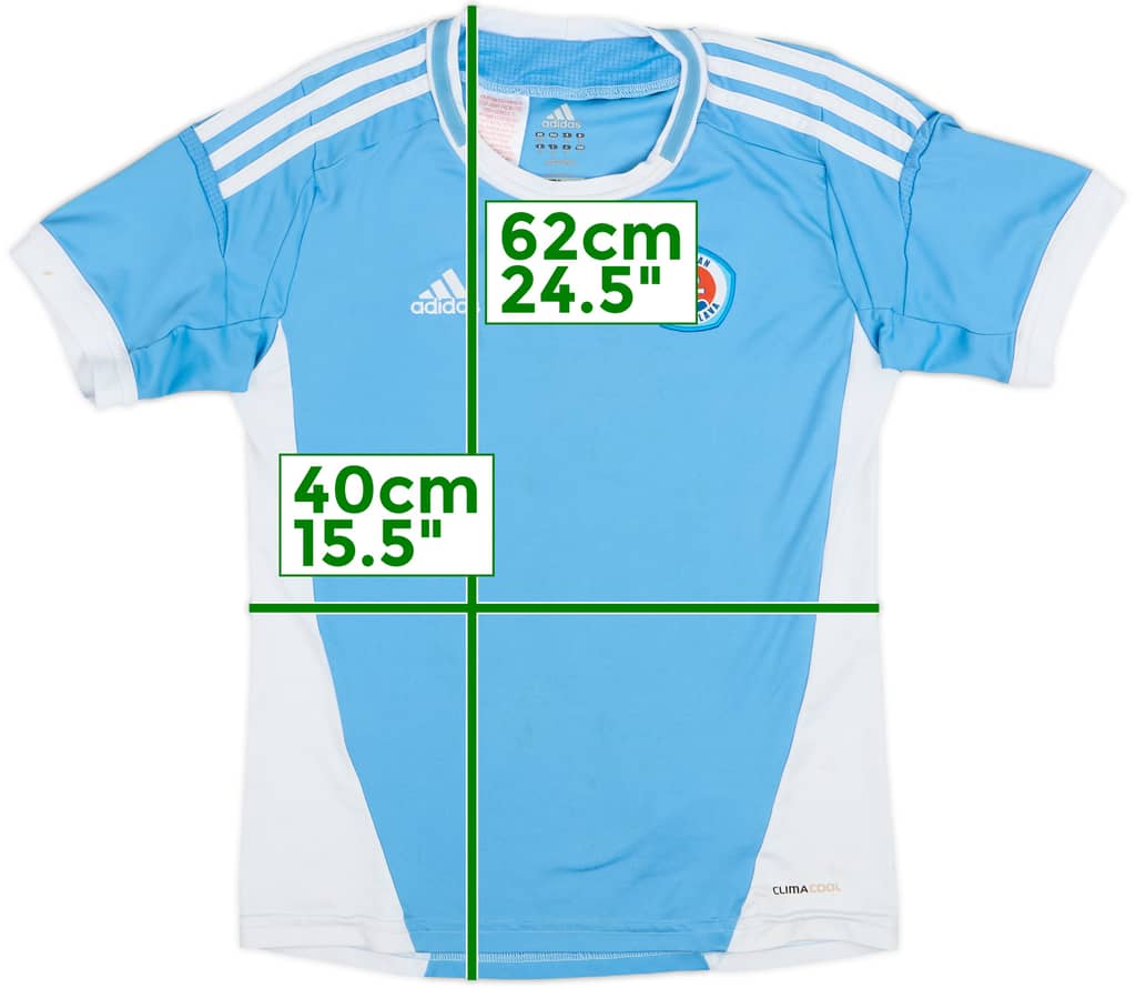 2012-13 Slovan Bratislava Home Shirt - 6/10 - (M.Boys)